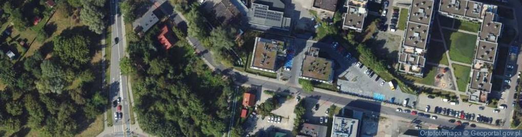 Zdjęcie satelitarne DHL POP ŻABKA