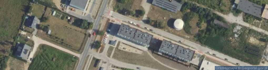 Zdjęcie satelitarne DHL POP ŻABKA