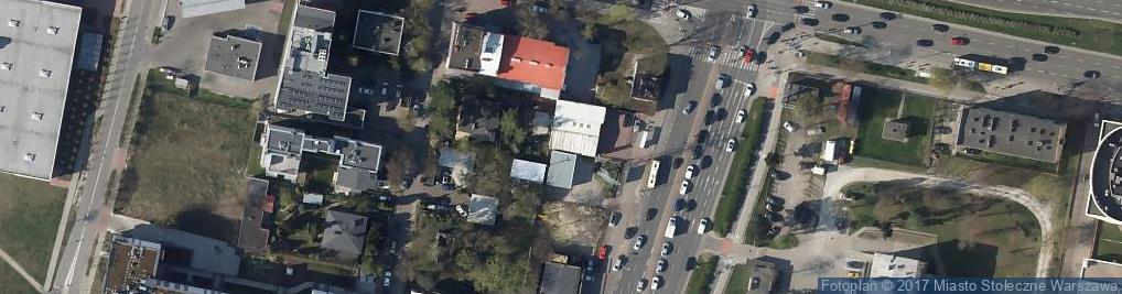 Zdjęcie satelitarne DHL POP ŻABKA