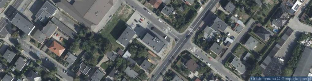 Zdjęcie satelitarne DHL POP ŻABKA