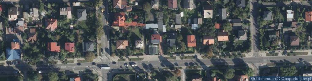 Zdjęcie satelitarne DHL POP ŻABKA