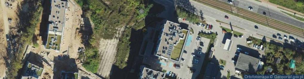 Zdjęcie satelitarne DHL POP ŻABKA