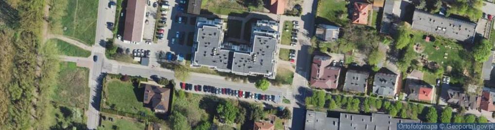 Zdjęcie satelitarne DHL POP ŻABKA