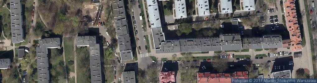 Zdjęcie satelitarne DHL POP ŻABKA