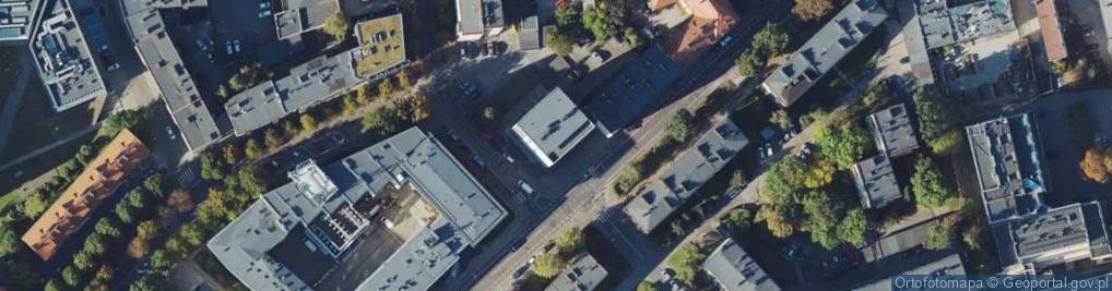 Zdjęcie satelitarne DHL POP ŻABKA