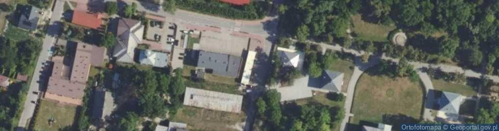 Zdjęcie satelitarne DHL POP ŻABKA