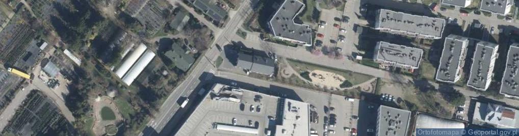 Zdjęcie satelitarne DHL POP ŻABKA