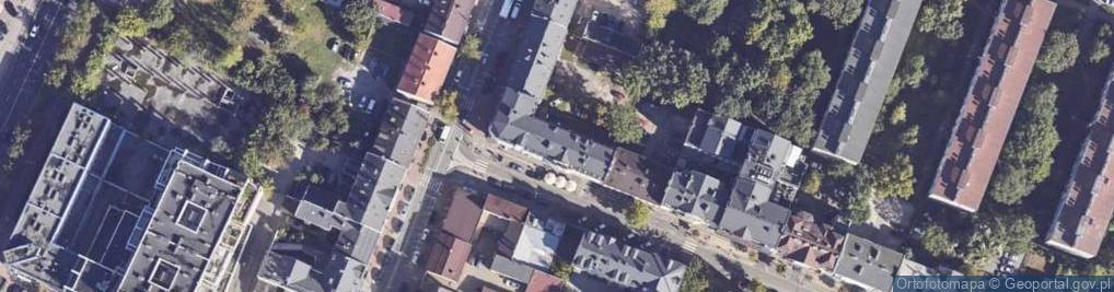 Zdjęcie satelitarne DHL POP ŻABKA