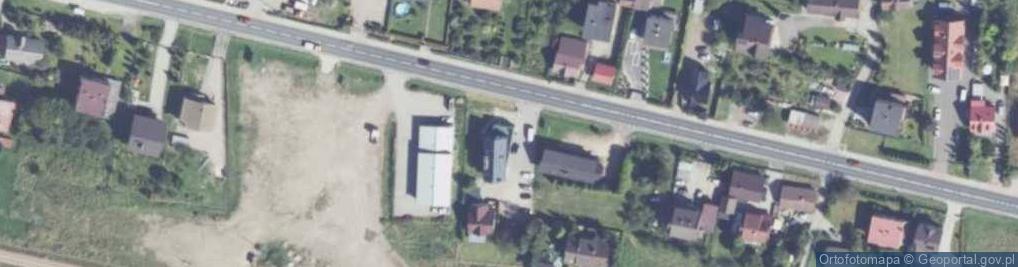 Zdjęcie satelitarne DHL POP ŻABKA