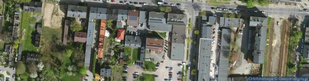 Zdjęcie satelitarne DHL POP ŻABKA