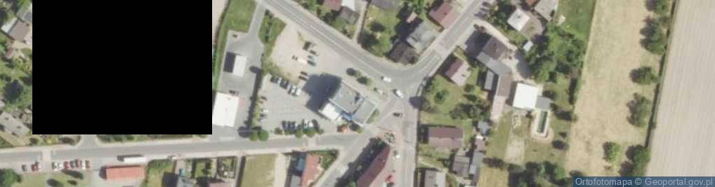 Zdjęcie satelitarne DHL POP ŻABKA