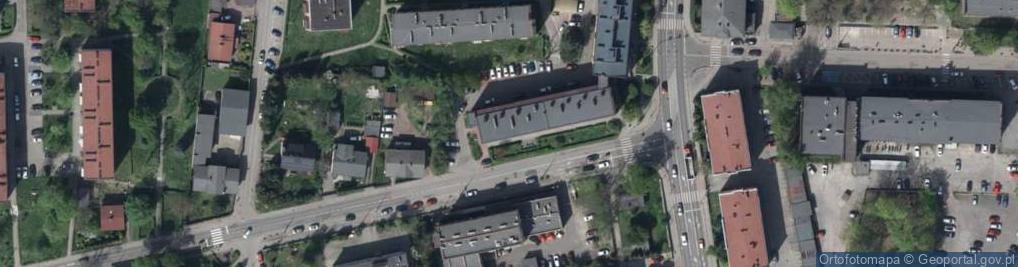 Zdjęcie satelitarne DHL POP ŻABKA