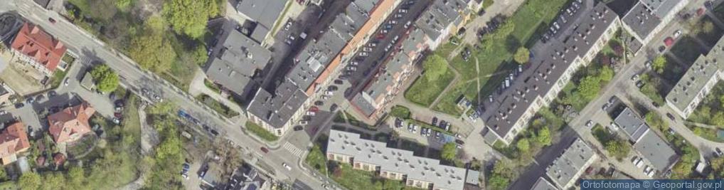 Zdjęcie satelitarne DHL POP ŻABKA