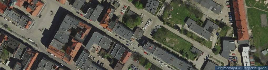 Zdjęcie satelitarne DHL POP ŻABKA