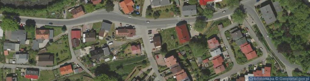 Zdjęcie satelitarne DHL POP ŻABKA