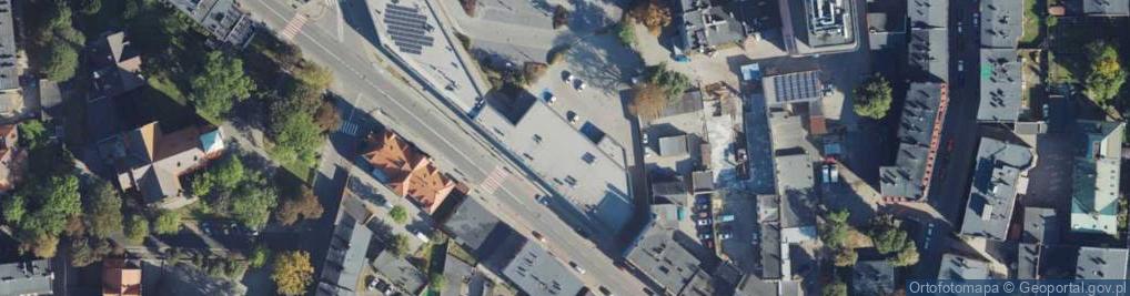 Zdjęcie satelitarne DHL POP ŻABKA