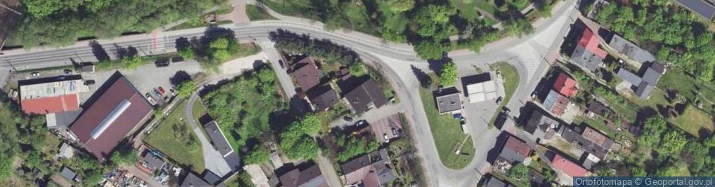 Zdjęcie satelitarne DHL POP ŻABKA