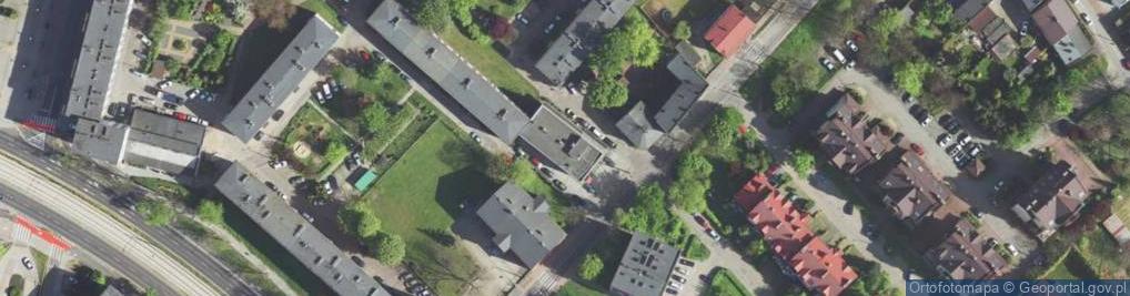 Zdjęcie satelitarne DHL POP ŻABKA