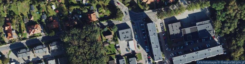 Zdjęcie satelitarne DHL POP ŻABKA