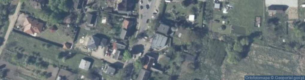 Zdjęcie satelitarne DHL POP ŻABKA