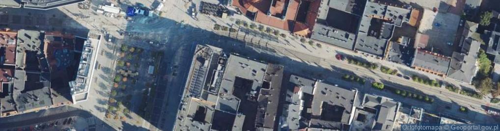 Zdjęcie satelitarne DHL POP ŻABKA