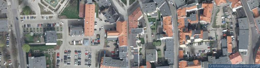 Zdjęcie satelitarne DHL POP ŻABKA