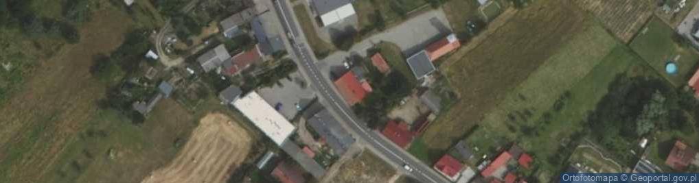Zdjęcie satelitarne DHL POP ŻABKA