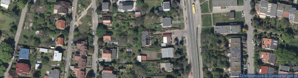 Zdjęcie satelitarne DHL POP ŻABKA