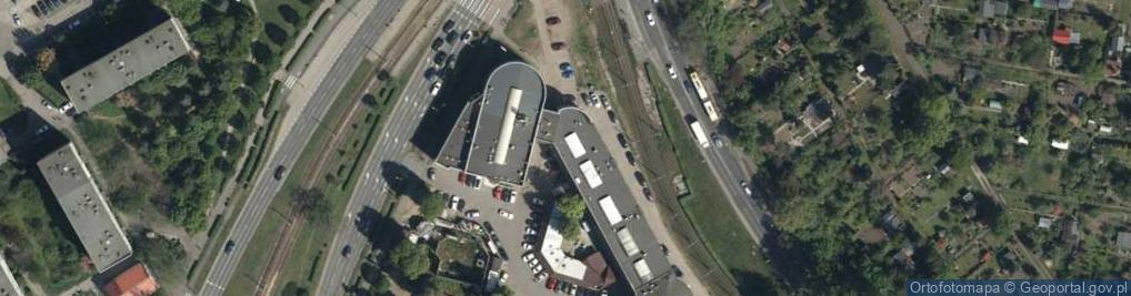 Zdjęcie satelitarne DHL POP ŻABKA