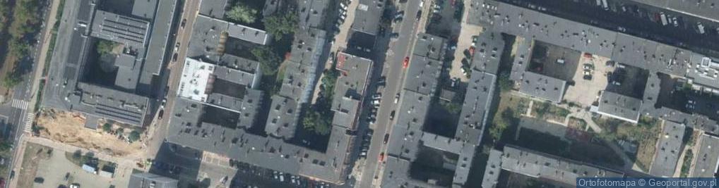 Zdjęcie satelitarne DHL POP ŻABKA