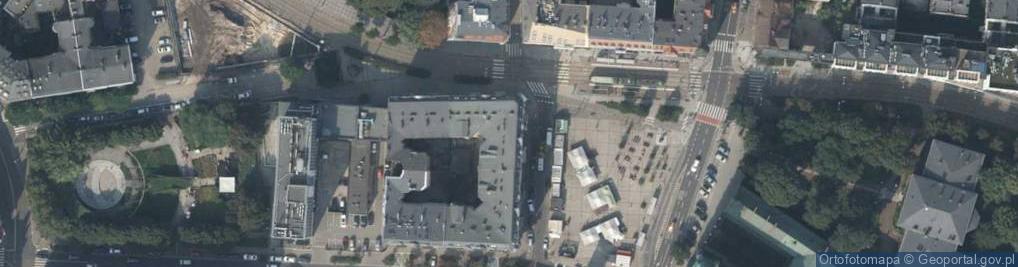 Zdjęcie satelitarne DHL POP ŻABKA