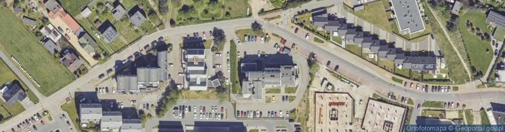 Zdjęcie satelitarne DHL POP ŻABKA