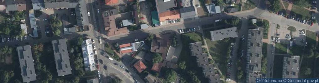 Zdjęcie satelitarne DHL POP ŻABKA