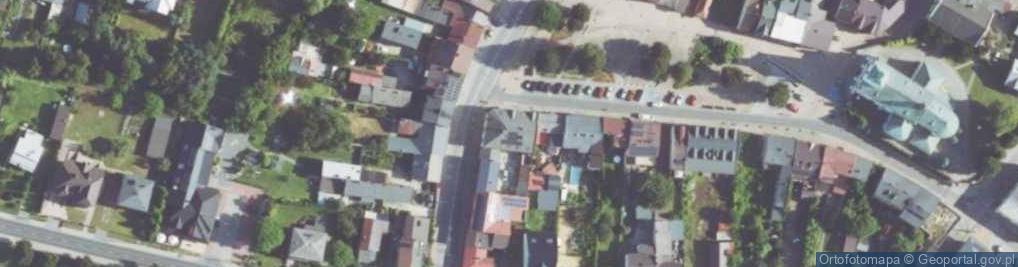 Zdjęcie satelitarne DHL POP ŻABKA