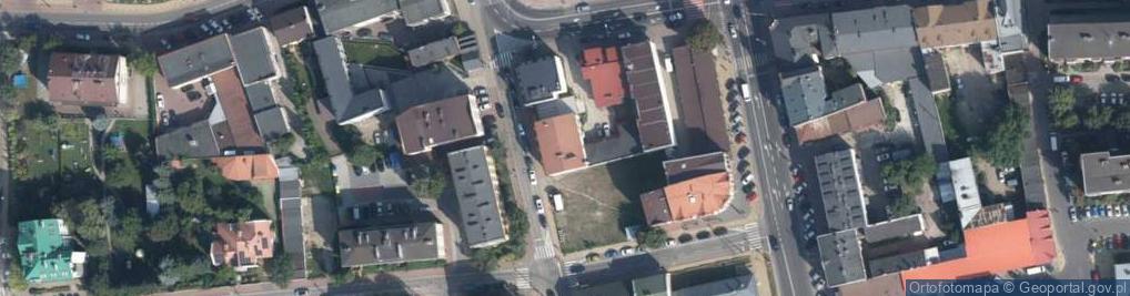 Zdjęcie satelitarne DHL POP ŻABKA