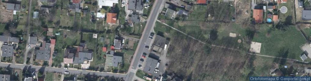 Zdjęcie satelitarne DHL POP ŻABKA