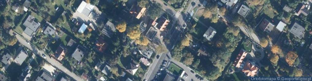 Zdjęcie satelitarne DHL POP ŻABKA