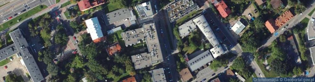 Zdjęcie satelitarne DHL POP ŻABKA