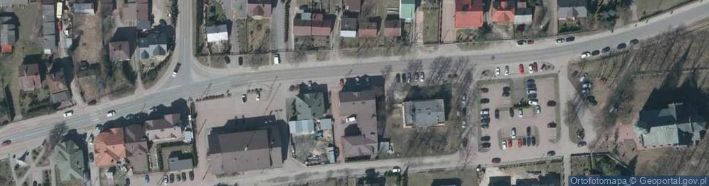 Zdjęcie satelitarne DHL POP ŻABKA