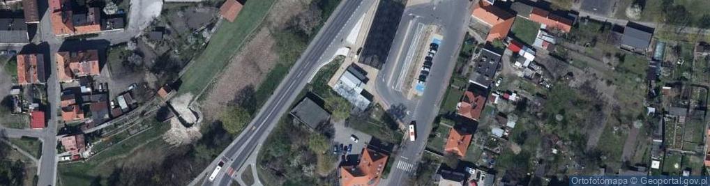 Zdjęcie satelitarne DHL POP ŻABKA