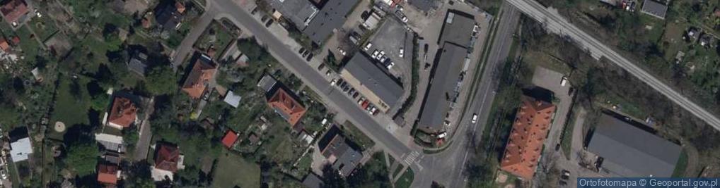 Zdjęcie satelitarne DHL POP ŻABKA