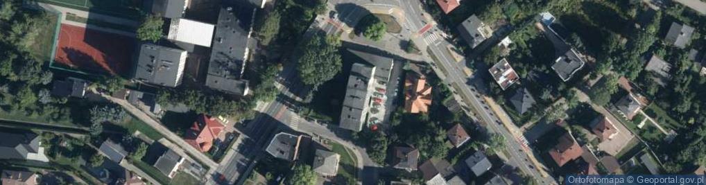 Zdjęcie satelitarne DHL POP ŻABKA