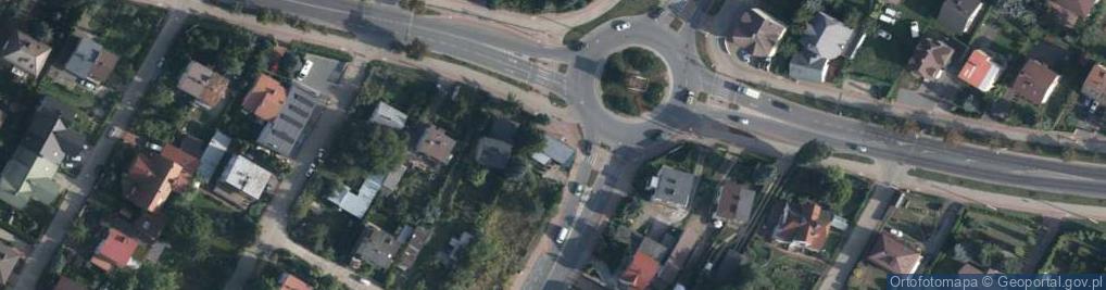 Zdjęcie satelitarne DHL POP ŻABKA