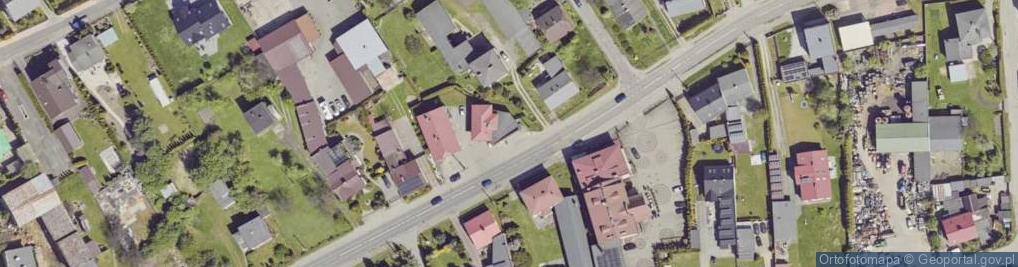 Zdjęcie satelitarne DHL POP ŻABKA