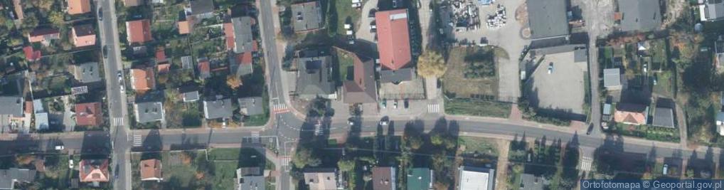 Zdjęcie satelitarne DHL POP ŻABKA