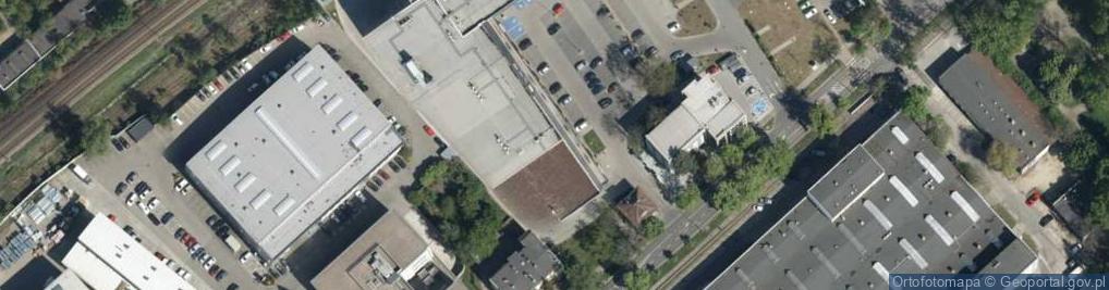 Zdjęcie satelitarne DHL POP ŻABKA