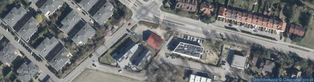 Zdjęcie satelitarne DHL POP ŻABKA