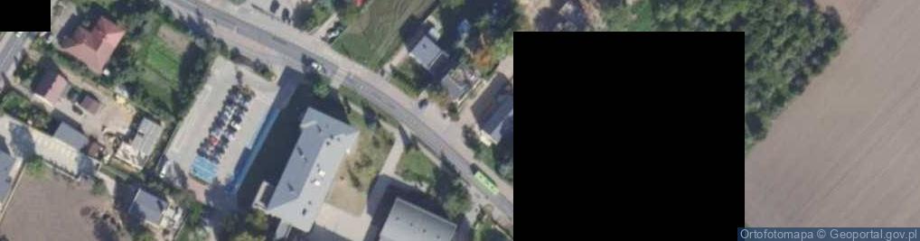 Zdjęcie satelitarne DHL POP ŻABKA