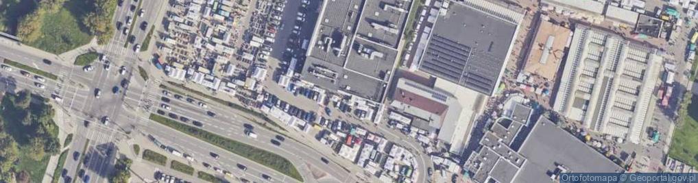 Zdjęcie satelitarne DHL POP ŻABKA