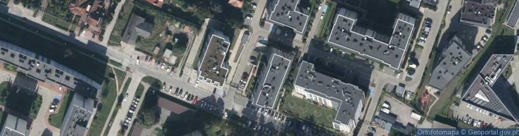 Zdjęcie satelitarne DHL POP ŻABKA